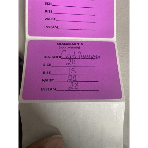 Good American Good Curve Straight Jean INDIGO264 Size‎ 24 - Picture 8 of 10